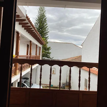 Casa Esperanza-Galeria Villa de Leyva Exterior photo