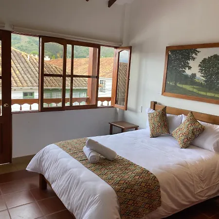 Casa Esperanza-Galeria Villa de Leyva Exterior photo