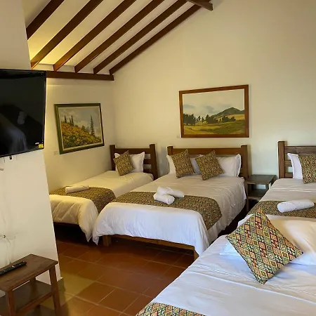 Casa Esperanza-Galeria Villa de Leyva Exterior photo