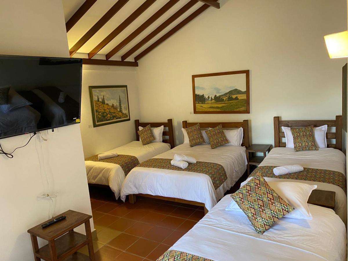 Casa Esperanza-galeria Homestay Villa de Leyva