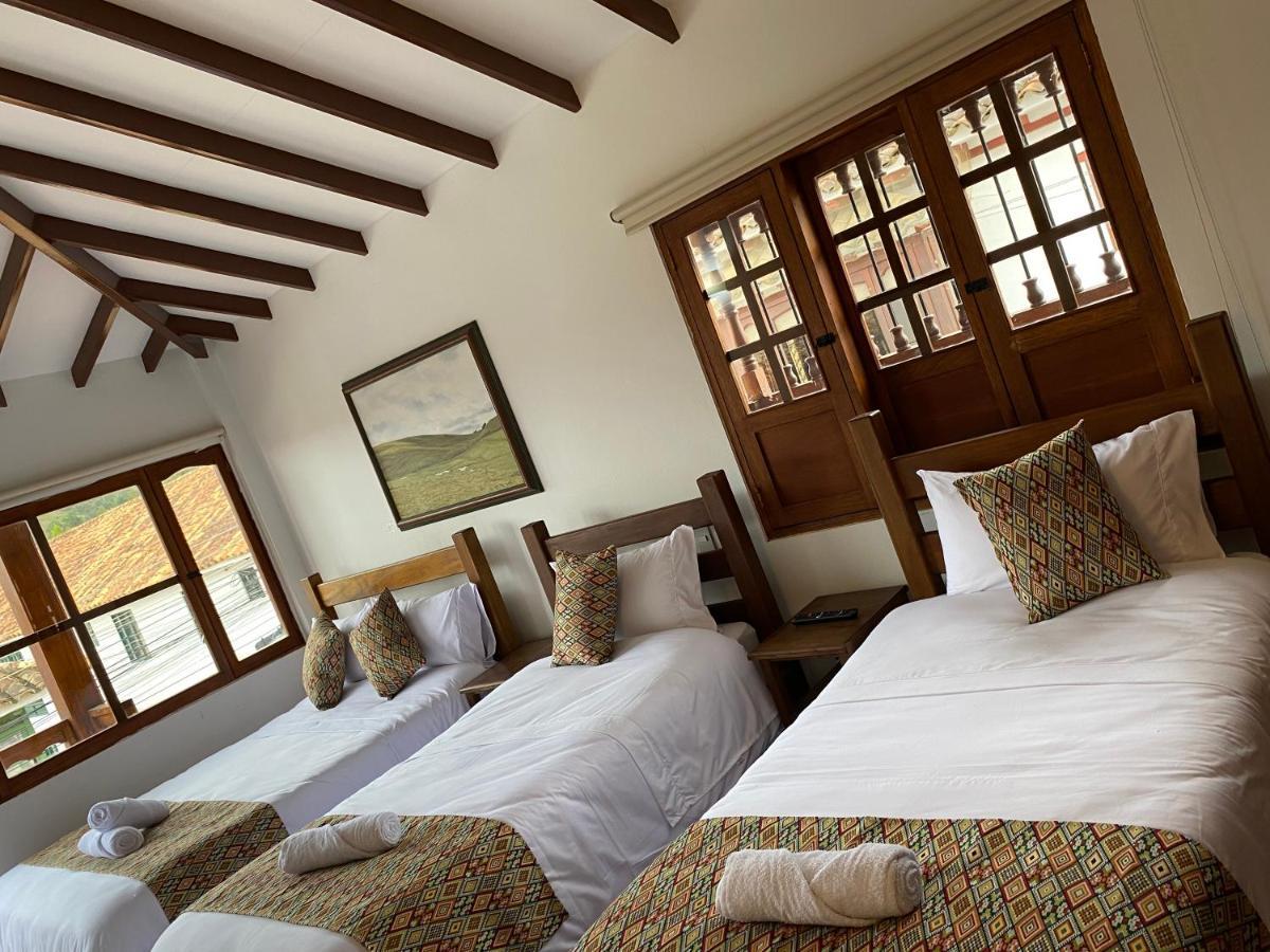Casa Esperanza-galeria Homestay Villa de Leyva
